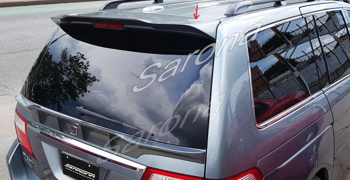 Custom Honda Odyssey  Mini Van Roof Wing (2008 - 2010) - $375.00 (Part #HD-041-RW)